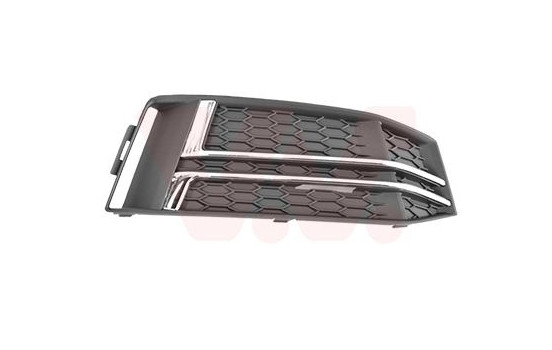 Ventilation grille, bumper