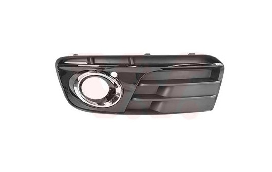 Ventilation grille, bumper