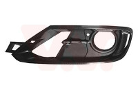 Ventilation grille, bumper