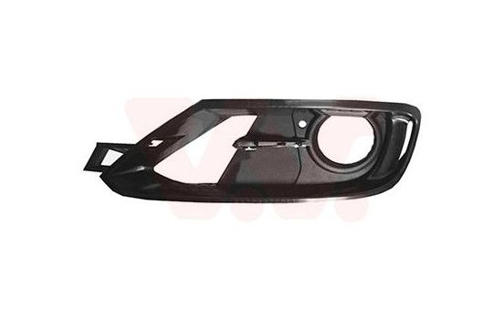 Ventilation grille, bumper