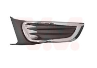 Ventilation grille, bumper