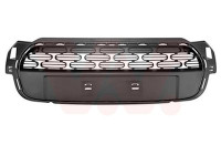 Ventilation grille, bumper