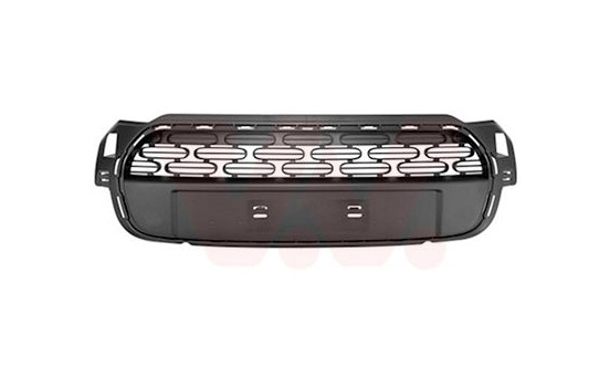 Ventilation grille, bumper