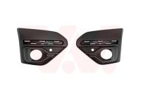 Ventilation grille, bumper