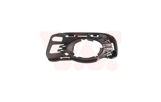 Ventilation grille, bumper