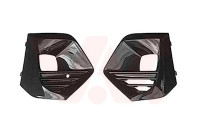 Ventilation grille, bumper