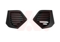 Ventilation grille, bumper