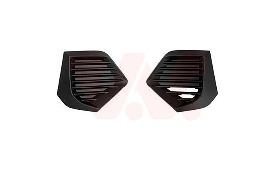 Ventilation grille, bumper