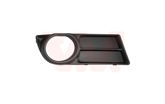 Ventilation grille, bumper