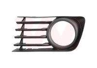 Ventilation grille, bumper