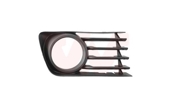 Ventilation grille, bumper