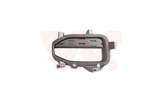 Ventilation grille, bumper