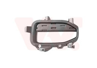 Ventilation grille, bumper