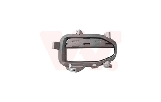 Ventilation grille, bumper