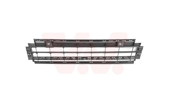 Ventilation grille, bumper