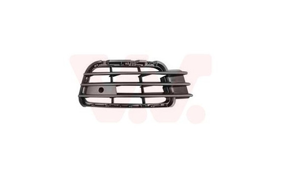 Ventilation grille, bumper