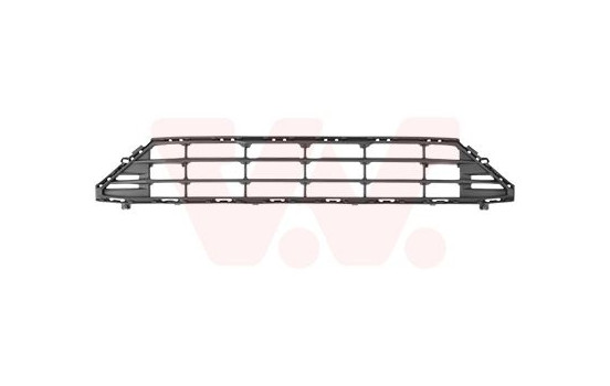 Ventilation grille, bumper