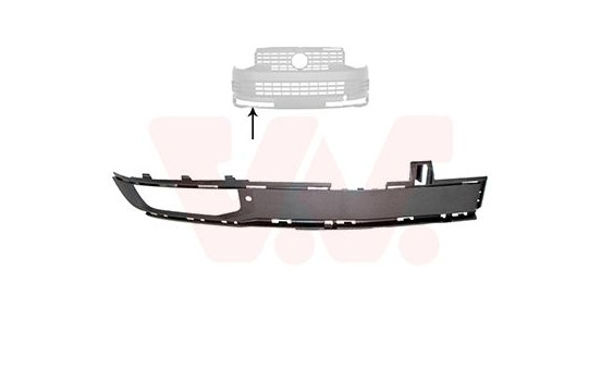 Ventilation Grille, bumper