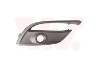 Ventilation grille, bumper