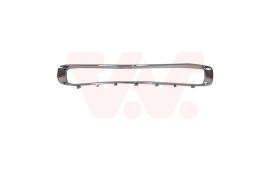 Ventilation grille, bumper