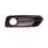 Ventilation grille, bumper