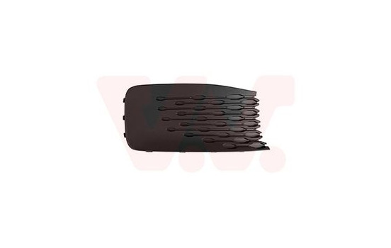 Ventilation grille, bumper