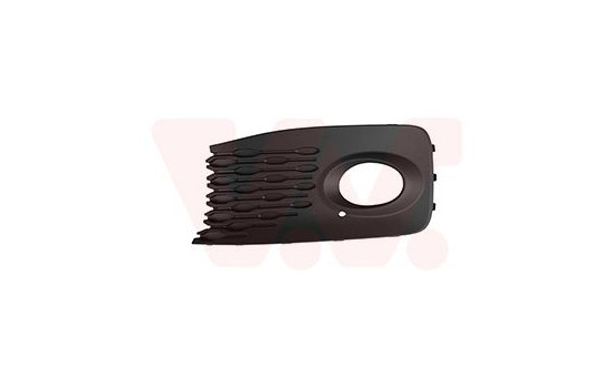 Ventilation grille, bumper