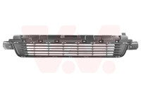 Ventilation grille, bumper