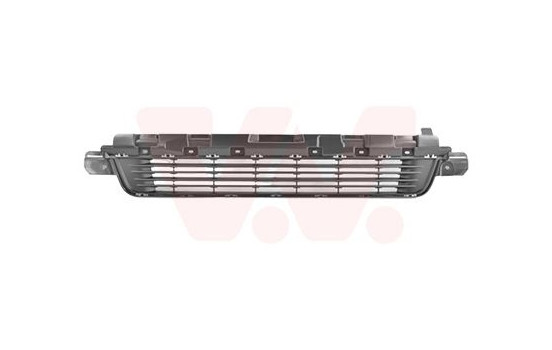 Ventilation grille, bumper