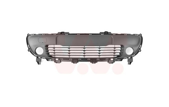 Ventilation grille, bumper