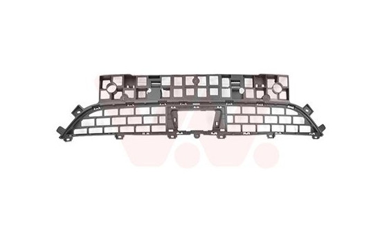 Ventilation grille, bumper