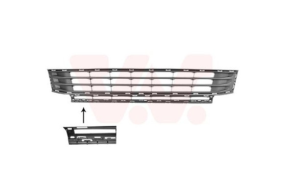 Ventilation Grille, bumper