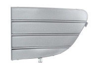 Ventilation grille, bumper