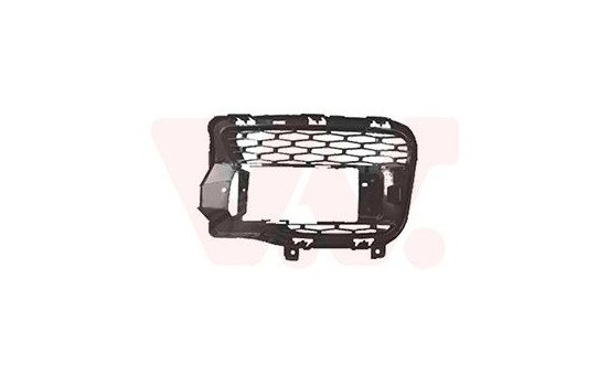 Ventilation grille, bumper