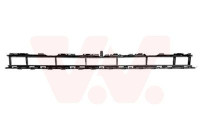 Ventilation grille, bumper