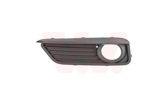 Ventilation grille, bumper