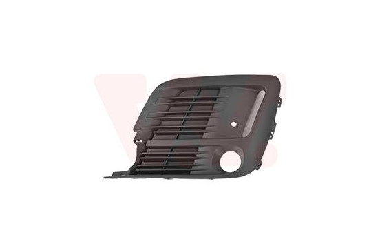 Ventilation grille, bumper