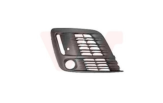 Ventilation grille, bumper