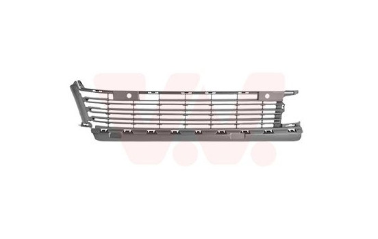 Ventilation grille, bumper