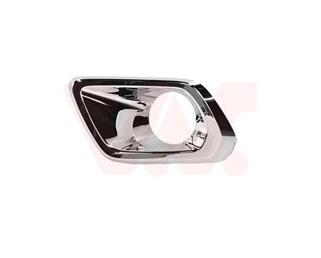 Ventilation grille, bumper