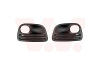 Ventilation grille, bumper