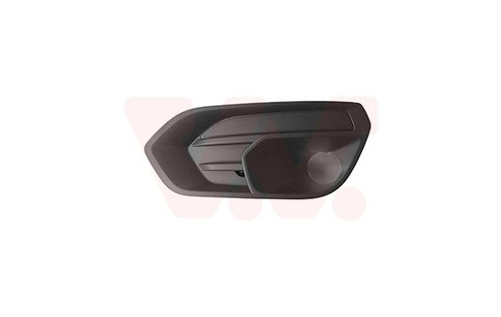 Ventilation grille, bumper