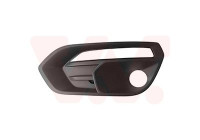 Ventilation grille, bumper