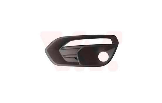 Ventilation grille, bumper