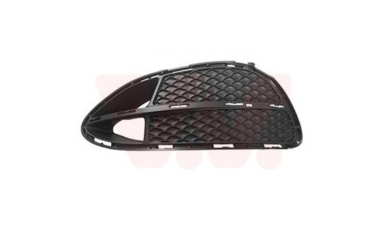 Ventilation grille, bumper