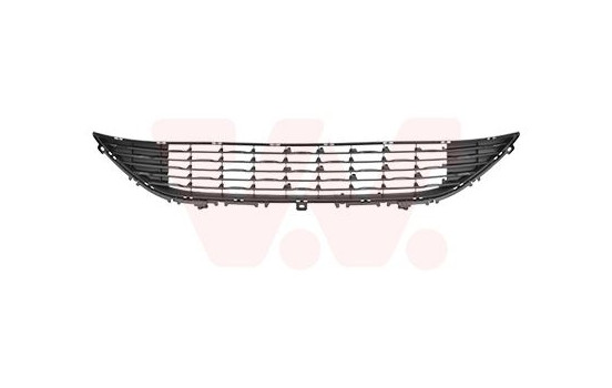 Ventilation grille, bumper