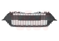 Ventilation grille, bumper