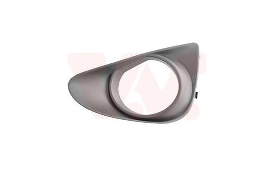 Ventilation grille, bumper