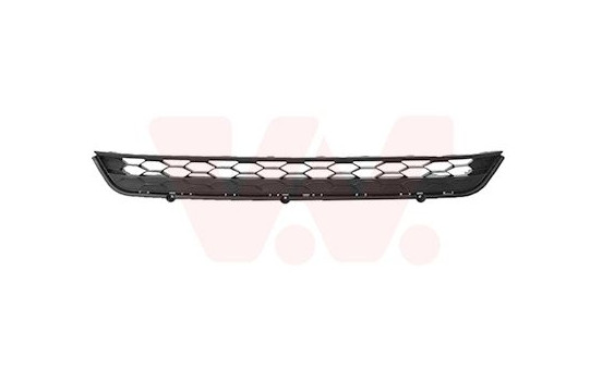 Ventilation grille, bumper