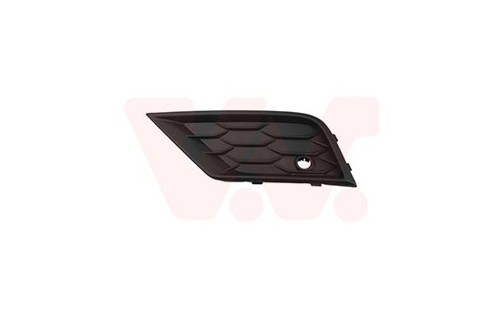 Ventilation grille, bumper